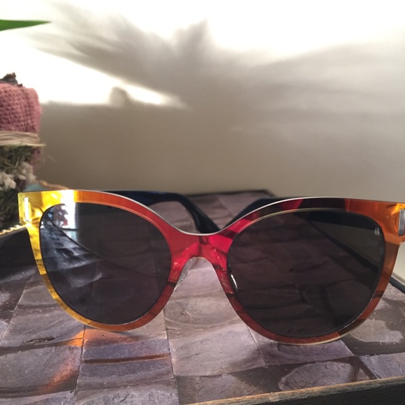 McQ mirror sunglasses main image 7